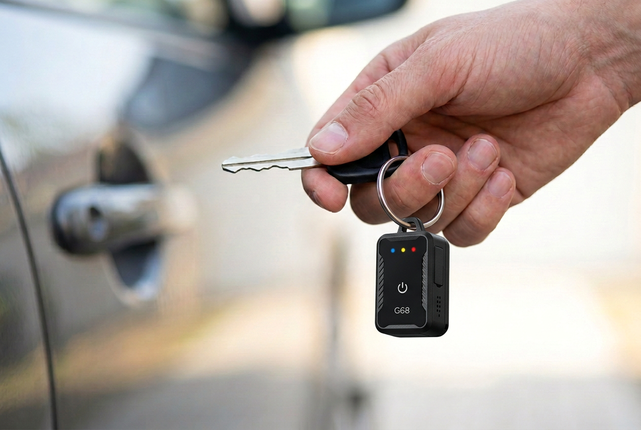Llaves del coche — Con el G68 en la llave, la encuentras a tiempo.