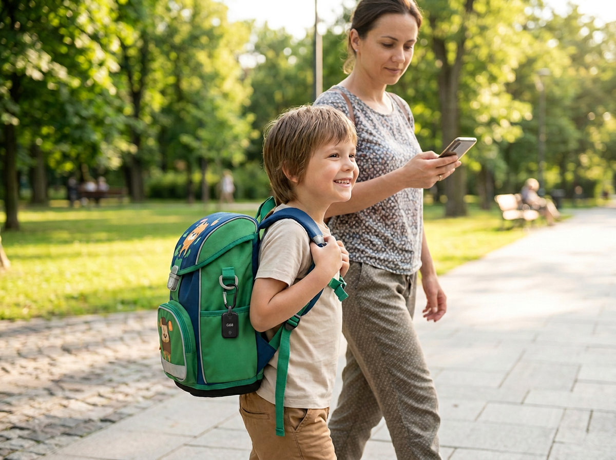 Niños — Su ubicación aparece al instante en tu móvil.