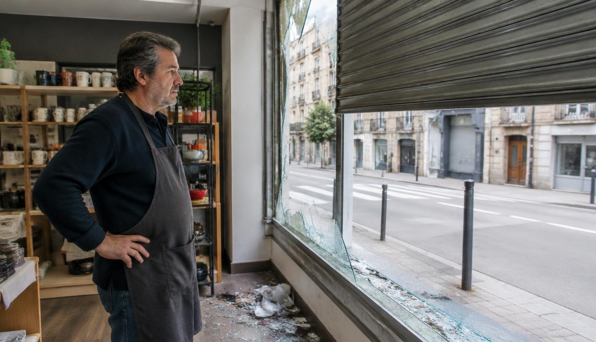 Saint-Étienne : après les pillages, une armurerie à court de lacrymogènes