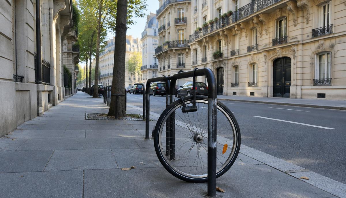 France : 815 000 vols et tentatives de vols de vélos en un an