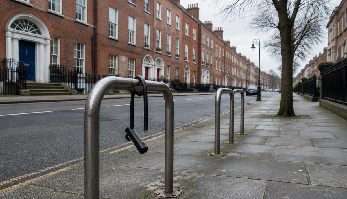 Irlande : 2 790 vélos déclarés volés à Dublin en 2025