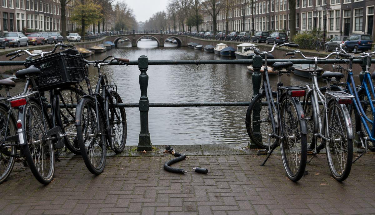 Pays-Bas : record de vols de vélos, Amsterdam en tête