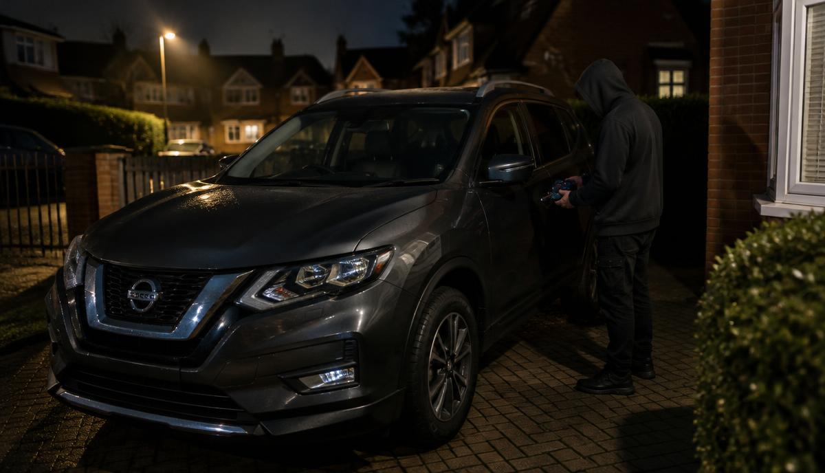 Série de vols « sans clé » de Nissan dans le South Yorkshire
